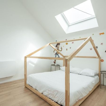 *Disneyland-Paris A 15 Min* 7Pers, Wifi, Netflix Quincy-Voisins 외부 사진