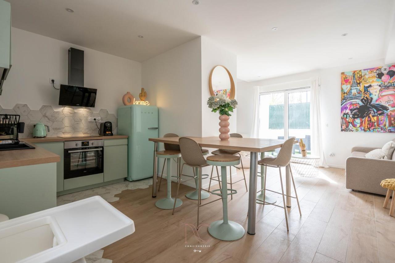*Disneyland-Paris A 15 Min* 7Pers, Wifi, Netflix Quincy-Voisins 외부 사진