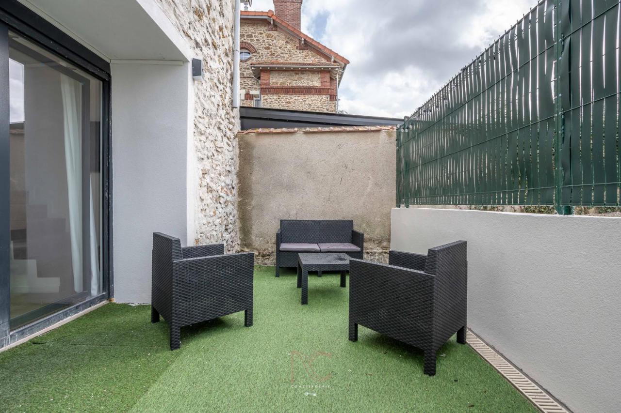 *Disneyland-Paris A 15 Min* 7Pers, Wifi, Netflix Quincy-Voisins 외부 사진