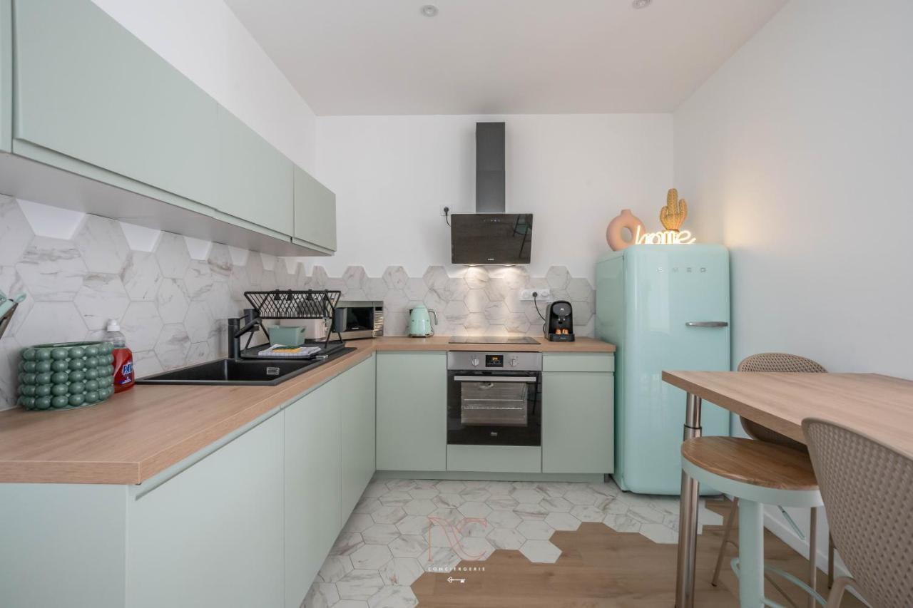 *Disneyland-Paris A 15 Min* 7Pers, Wifi, Netflix Quincy-Voisins 외부 사진