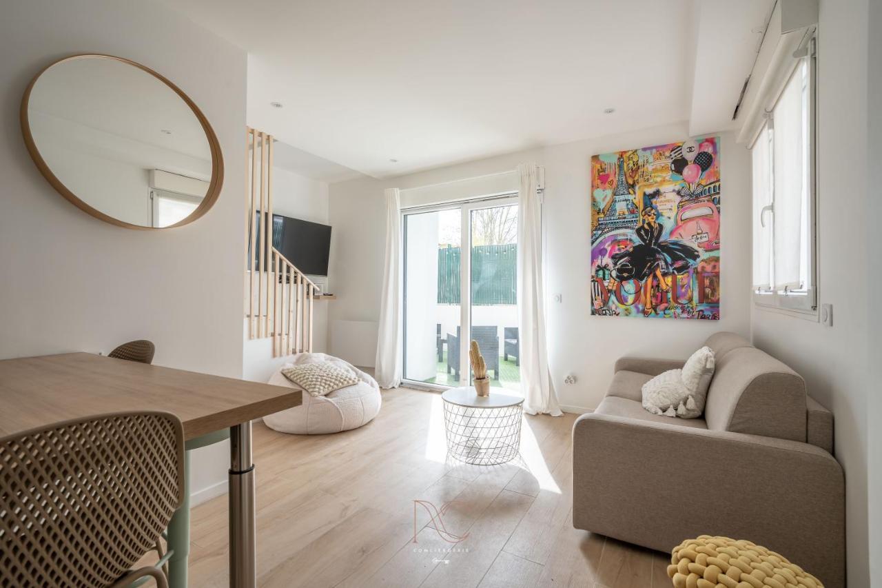 *Disneyland-Paris A 15 Min* 7Pers, Wifi, Netflix Quincy-Voisins 외부 사진