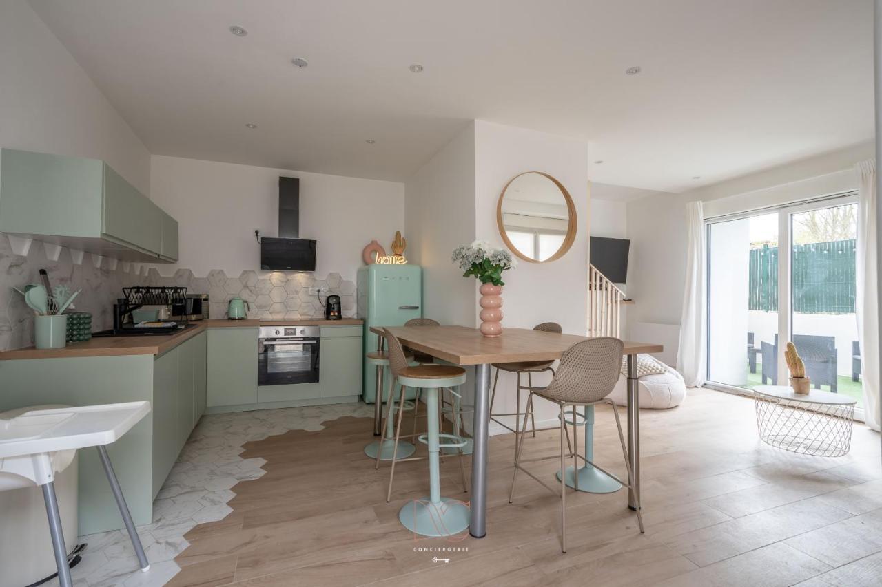 *Disneyland-Paris A 15 Min* 7Pers, Wifi, Netflix Quincy-Voisins 외부 사진