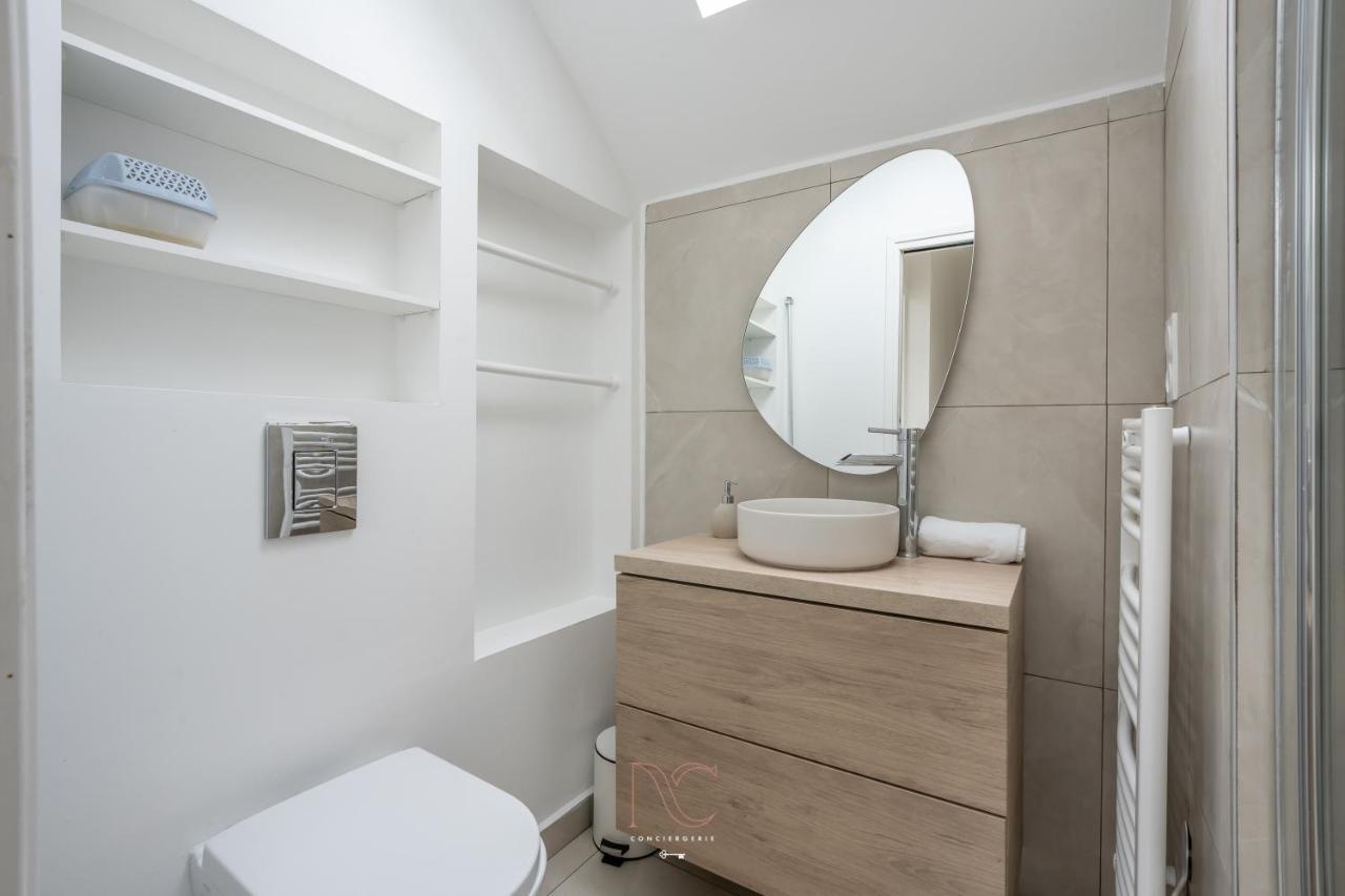 *Disneyland-Paris A 15 Min* 7Pers, Wifi, Netflix Quincy-Voisins 외부 사진