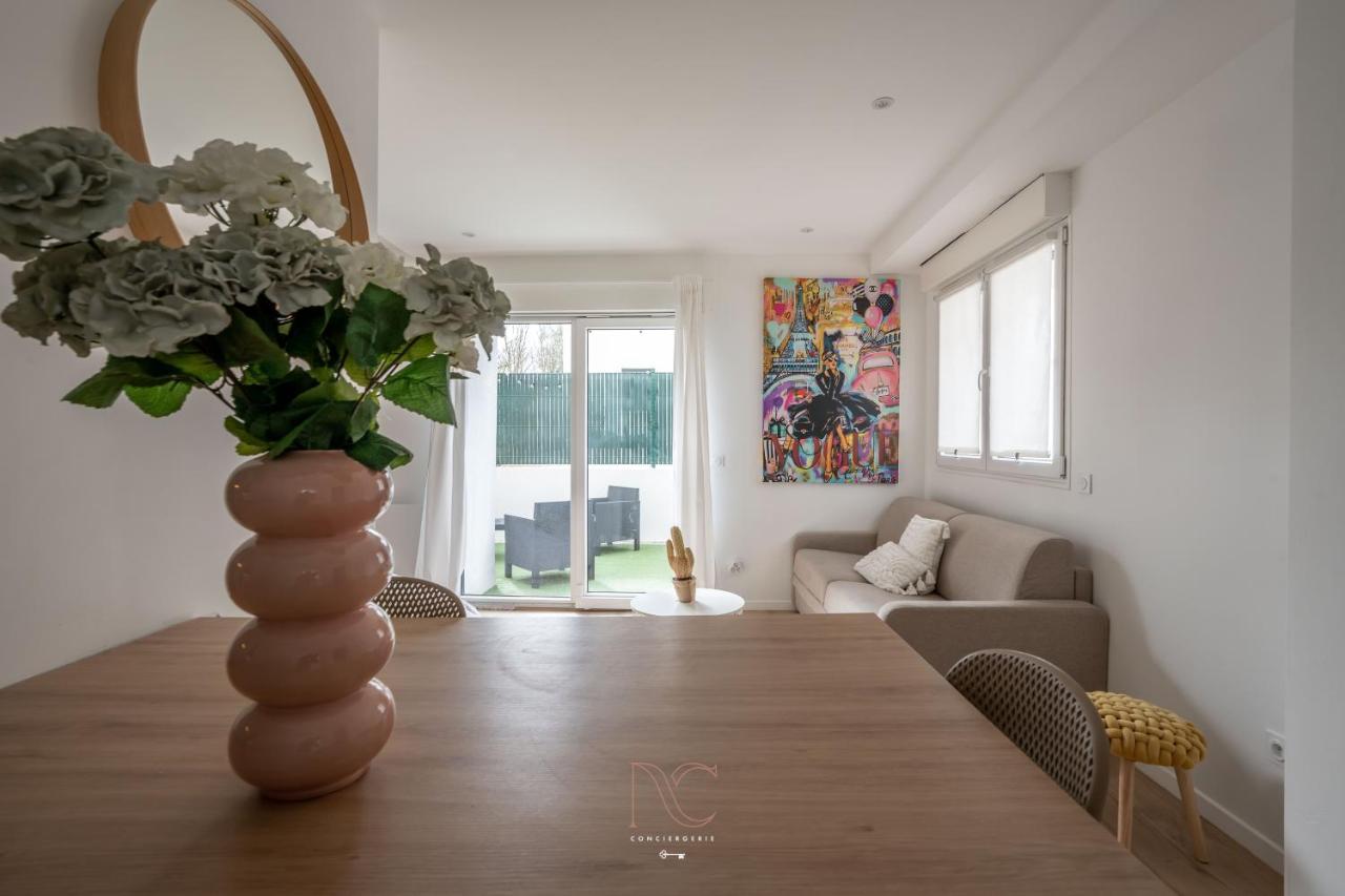 *Disneyland-Paris A 15 Min* 7Pers, Wifi, Netflix Quincy-Voisins 외부 사진