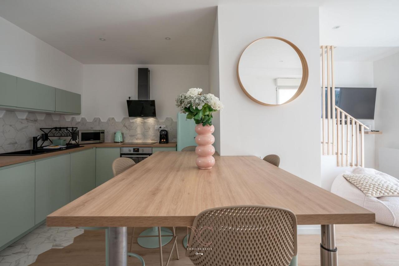 *Disneyland-Paris A 15 Min* 7Pers, Wifi, Netflix Quincy-Voisins 외부 사진
