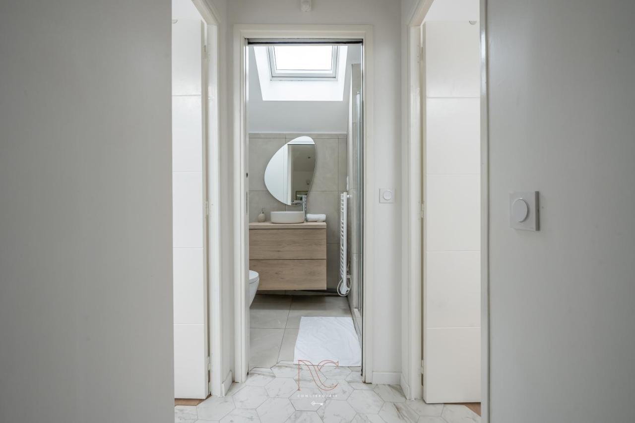*Disneyland-Paris A 15 Min* 7Pers, Wifi, Netflix Quincy-Voisins 외부 사진