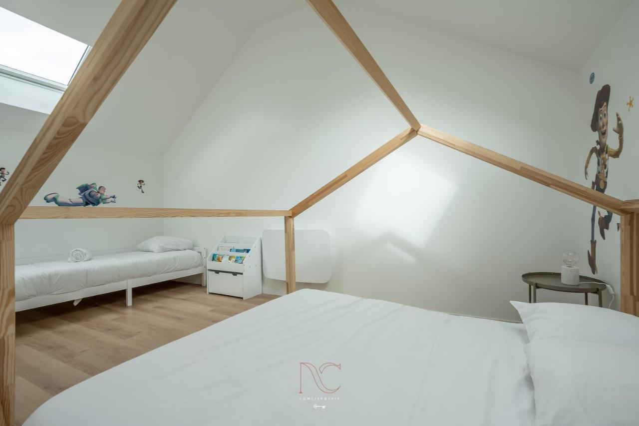 *Disneyland-Paris A 15 Min* 7Pers, Wifi, Netflix Quincy-Voisins 외부 사진