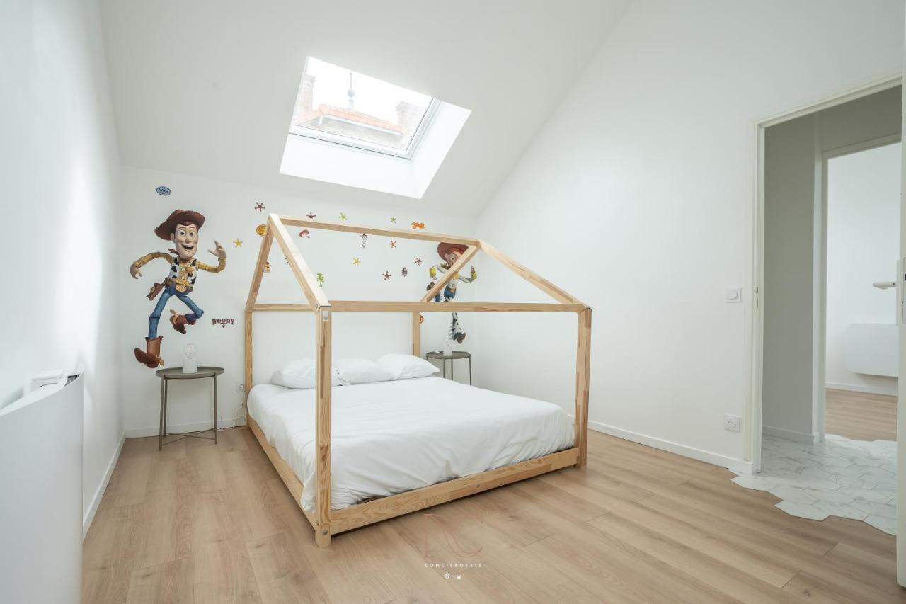 *Disneyland-Paris A 15 Min* 7Pers, Wifi, Netflix Quincy-Voisins 외부 사진