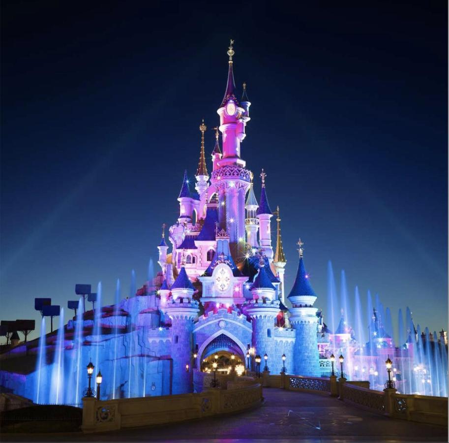 *Disneyland-Paris A 15 Min* 7Pers, Wifi, Netflix Quincy-Voisins 외부 사진