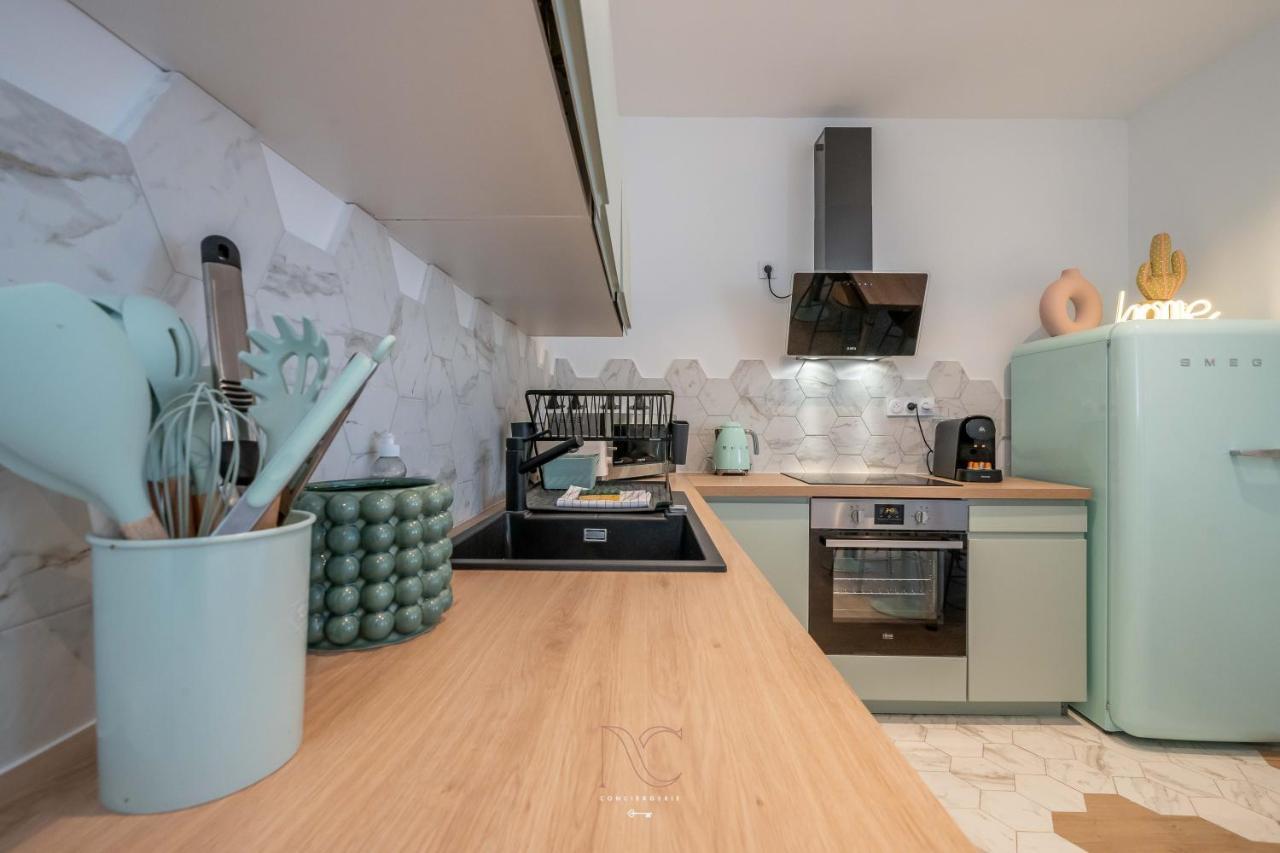 *Disneyland-Paris A 15 Min* 7Pers, Wifi, Netflix Quincy-Voisins 외부 사진