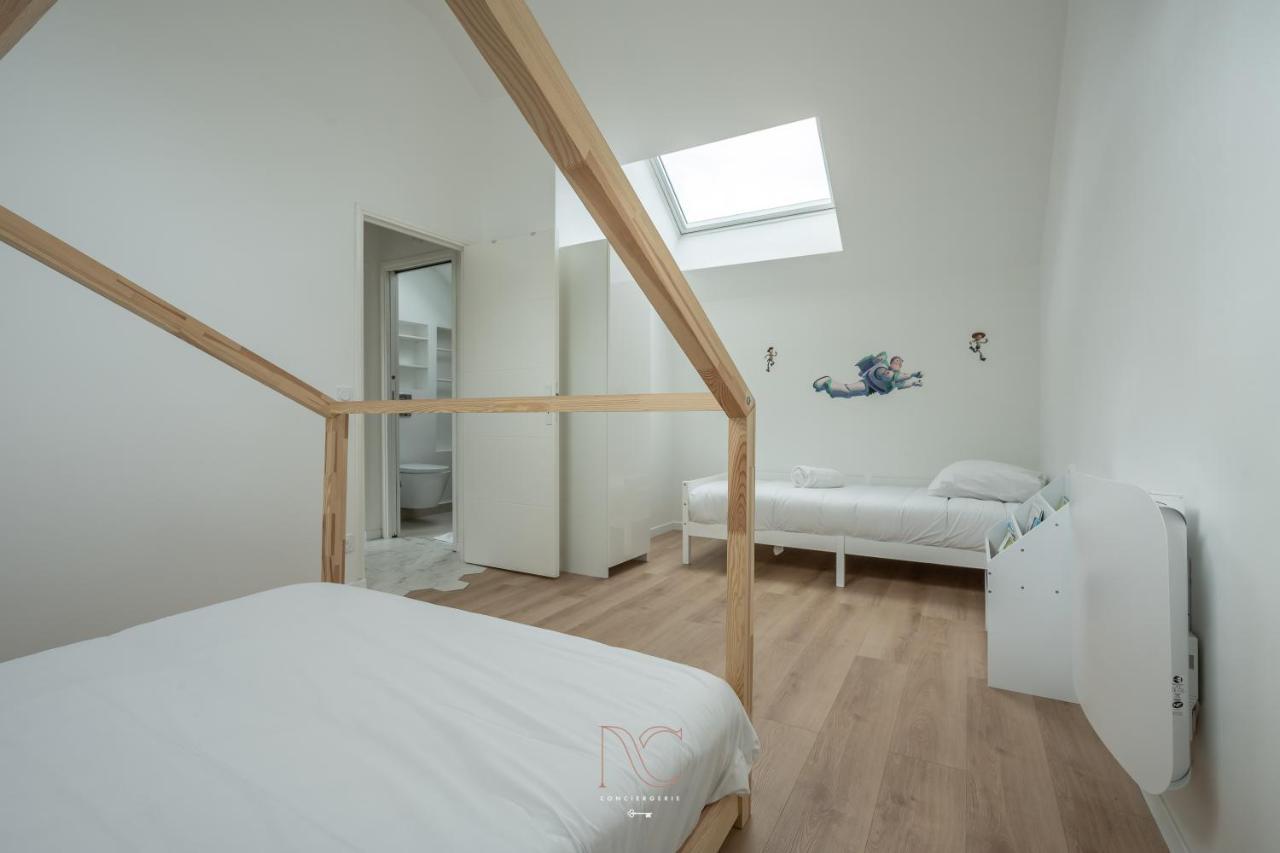 *Disneyland-Paris A 15 Min* 7Pers, Wifi, Netflix Quincy-Voisins 외부 사진