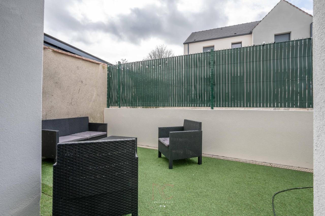 *Disneyland-Paris A 15 Min* 7Pers, Wifi, Netflix Quincy-Voisins 외부 사진