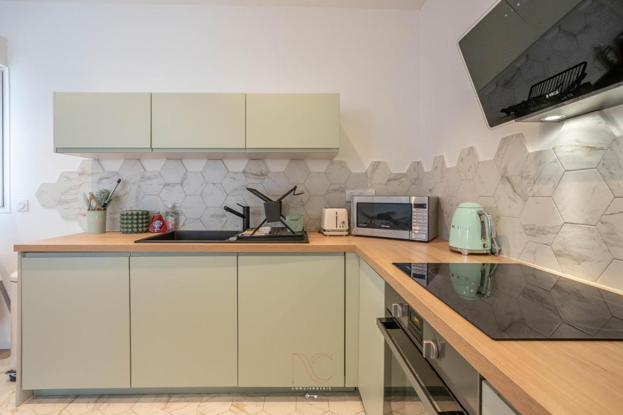 *Disneyland-Paris A 15 Min* 7Pers, Wifi, Netflix Quincy-Voisins 외부 사진